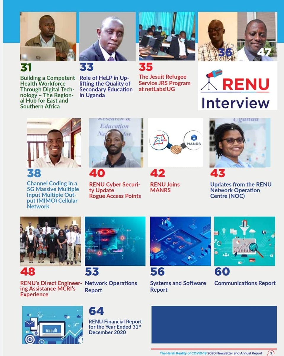 RENU_256's tweet photo. It's finally here!

We start the new week in good spirits as we publish RENU’s 2020 Newsletter and Annual Report.

Don’t miss catching up on what we were up to in the tumultuous 2020.

Click the link below and enjoy the read.

https://t.co/xNV6Ye6eOu https://t.co/Zqrv06ru7t