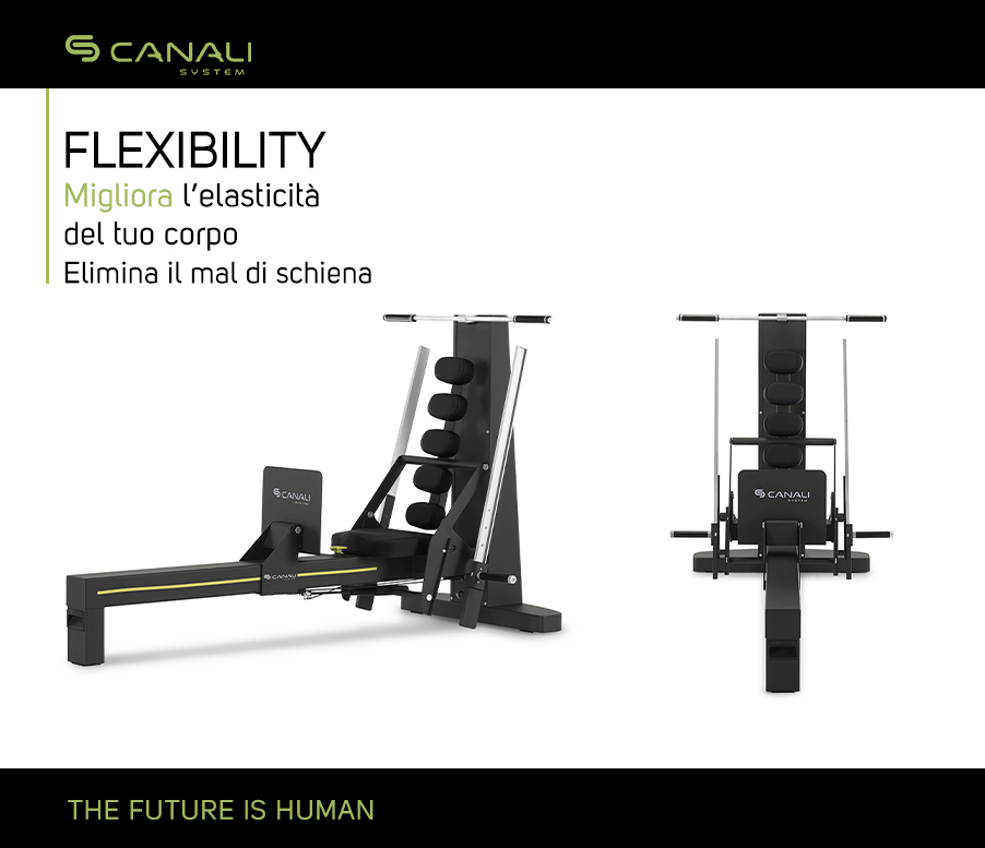 CanaliSystem's tweet photo. Flexibility, l’unica macchina pensata e per l’allungamento della catena posteriore e il miglioramento elastico.
Flexibility, pensata per un unico scopo, fare star bene le persone.

Scopri di più
https://t.co/PQ2BqvJYYp

@canalisystem #thefutureishuman https://t.co/HPwVTFYfxR