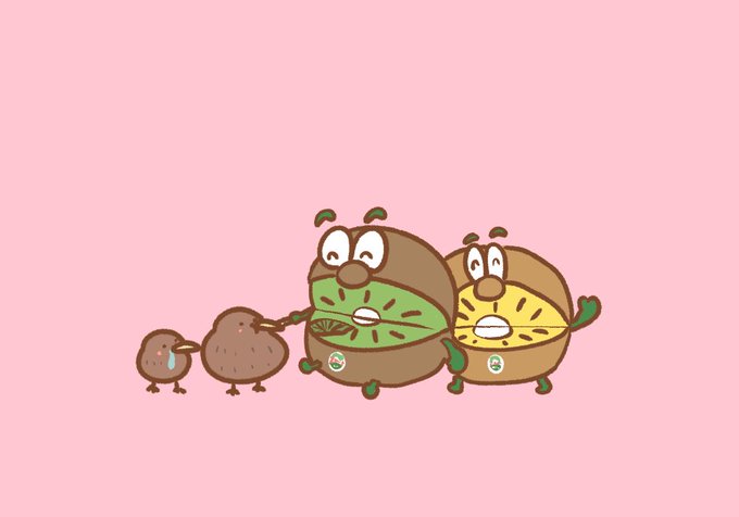 キウイブラザーズのtwitterイラスト検索結果 古い順