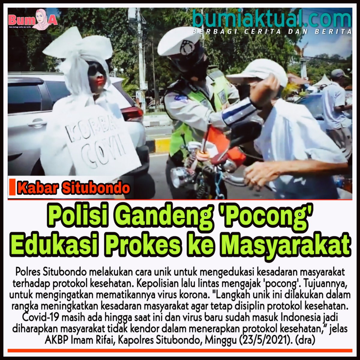 bumiaktual's tweet photo. Bumiaktual berita di Situbondo #situbondo #bumiaktual https://t.co/8am7erS3gT