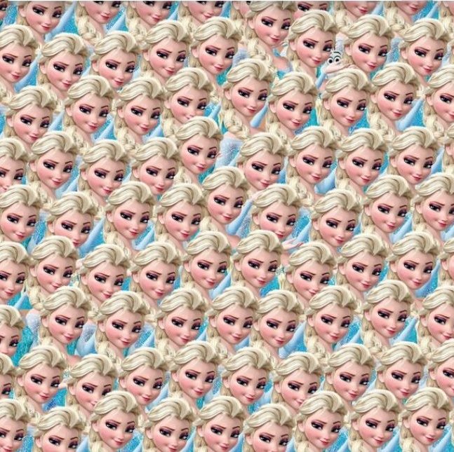 Empieza la semana con dos juegos nuevos de bucar personajes.
En este caso toca buscar:
1. Un enanito
2. Olaf (un muñeco de nieve, por si hay algún despistado).