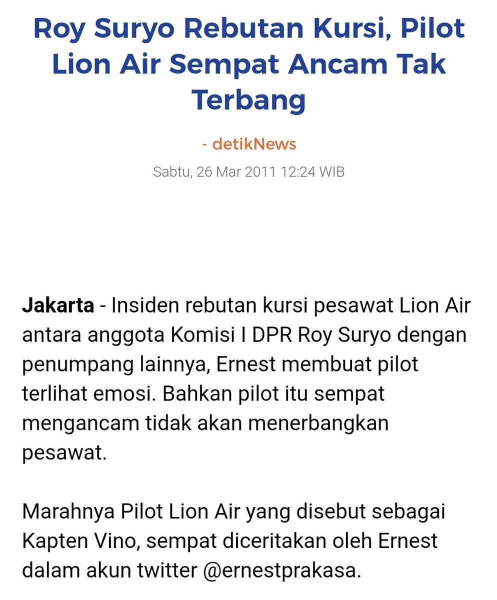 kurawa's tweet photo. Orang ini adalah Sosok Kontroversial yang paling gue kagumi hingga saat ini.
Kehebatan dia adalah mampu membuat beragam jenis masalah tanpa merasa bersalah  mulai dari merebut kursi pesawat hingga yg terakhir terbaru ini 

Ini sangat langka didunia 👍

Denice the Manace RI https://t.co/EXGeuDpP17