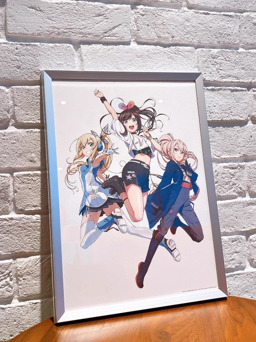 複製原画の画像いただきました!
受注のほう本日までですのでよろしくお願いします!
https://t.co/rNnU9TyRWe 