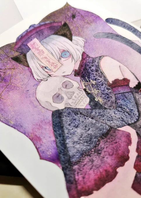 去年のハロウィンイラスト 