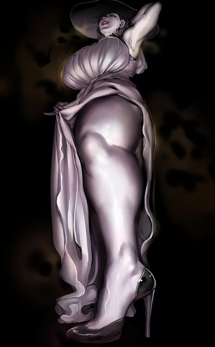 オルチーナ・ドミトレスク #バイオハザードヴィレッジ #alcinadimitrescu #オルチーナ・ドミトレスク #巨女 #ワキ #つま先 #太もも https://t.co/zu996SVW9v 