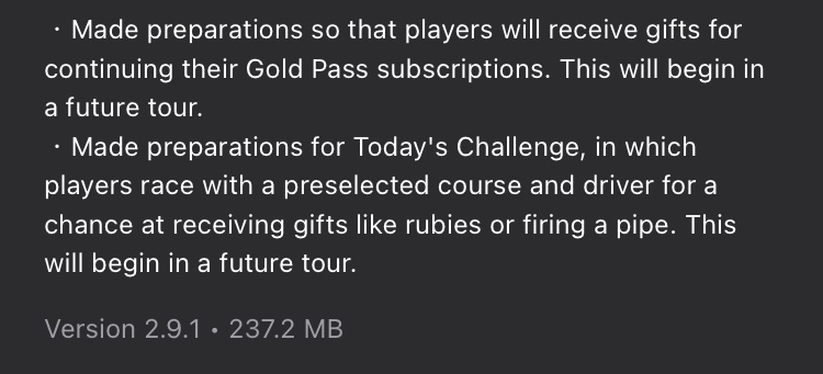 Mario Kart (Tour) News on X: News/Datamining: There will be the special  pipe and one week 2 pipe for the Metropolitan Tour! Are you going to pull? # MarioKartTour #MKTN Thanks to: Trainiax