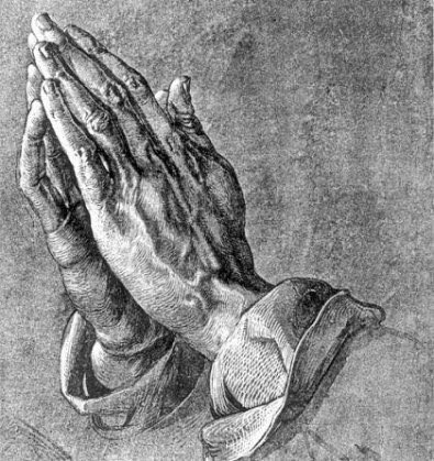„Wir alle fallen. Diese Hand da fällt.
Und sieh dir andre an: es ist in allen.

Und doch ist Einer, welcher dieses Fallen
unendlich sanft in seinen Händen hält.“

#Rilke #Dürer
