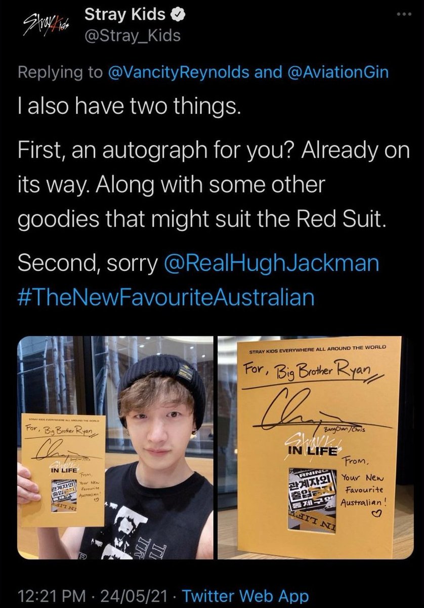divataerae's tweet photo. This interaction is everything
#chanpool
#NewFavouriteAustralian https://t.co/4iLGk1Rg5Y