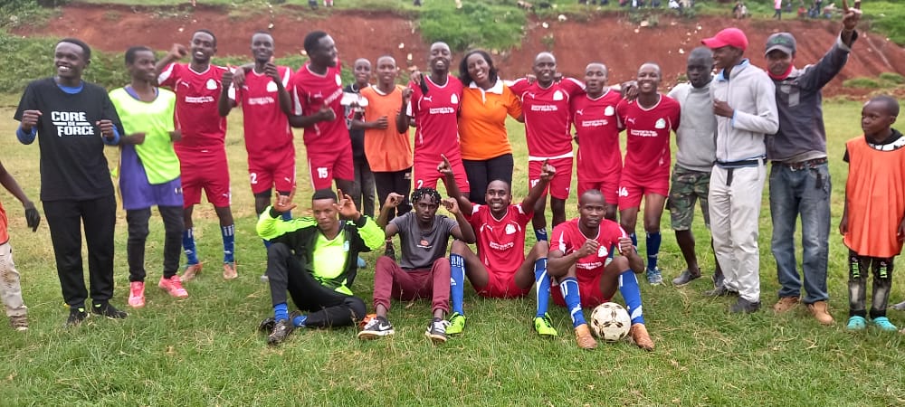 KangemaC's tweet photo. Our 7th game of the season saw us pick our first 3 points on the log with a 3-0 win at home against Kenchic FC at General Kago Stadium Kangema.

Gratitude for the fans support and support from our sponsors and partners. 

Kangema United FC, the pride of Kangema
 #SoccerIsLife https://t.co/X7Kmm6fBCw