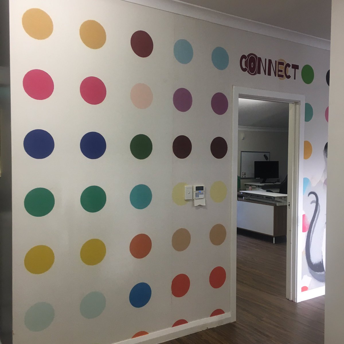 meshpoints's tweet image. @Meshpoints is down in the #GreatSouthern this week, today dropping into the new #iHub Innovation #coworking hub in #Albany!