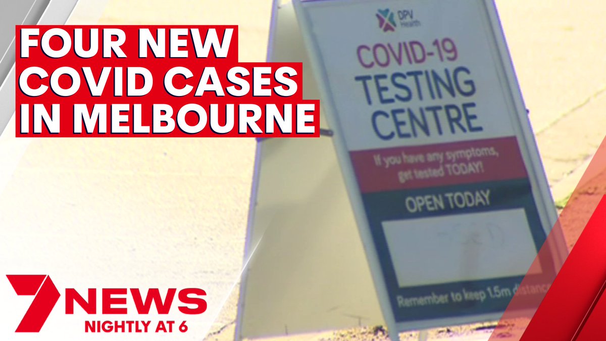 7NEWS Melbourne on Twitter "Melbourne is on COVID alert again, with