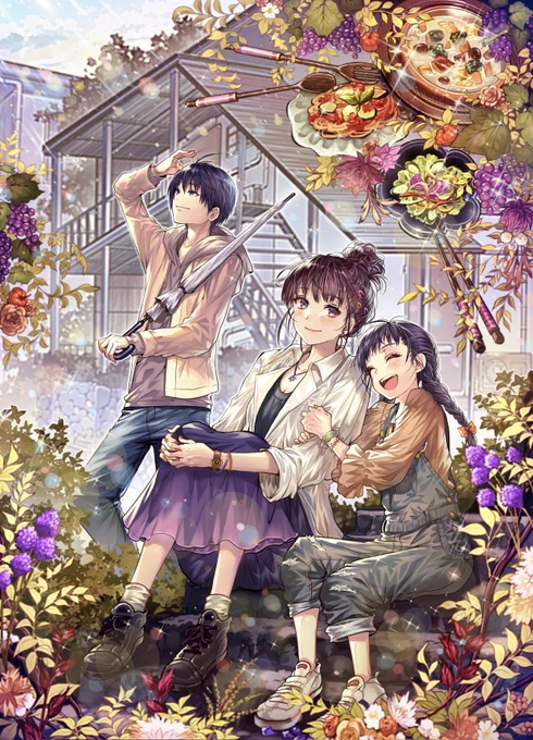 コバルト・イラスト大賞の応募作。 