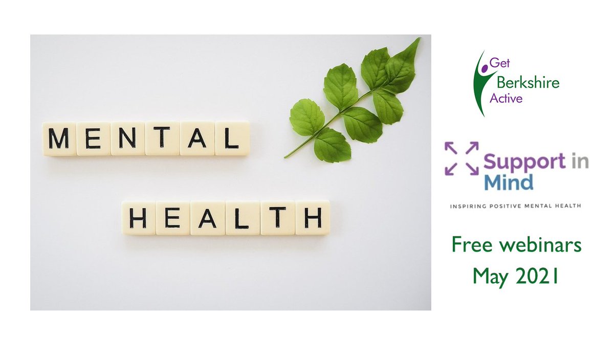 'Changing Club Culture' is the last webinar in the series of webinars developed to mark #MentalHealthAwarenessWeek. This FREE 'lunch and learn' session is designed for the grassroots sport and physical activity sector.
Book here bit.ly/3abZiL9 - Tue, 25 May