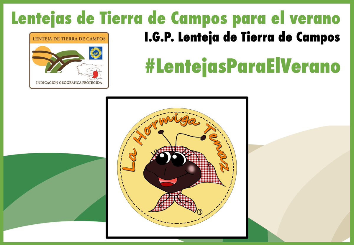 Hemos estado haciendo cuentas y dada la gran acogida que ha tenido #LentejasParaElVerano, vamos a tener que presentaros a 2⃣ participantes al día 😁😋👌. Os animamos a visitar los perfiles sociales y webs de:

- <a href="/RCocinillas/">Recetas Cocinillas</a>.

- <a href="/lahormigatenaz/">La Hormiga Tenaz</a>.

+ info: bit.ly/3yyF4pc