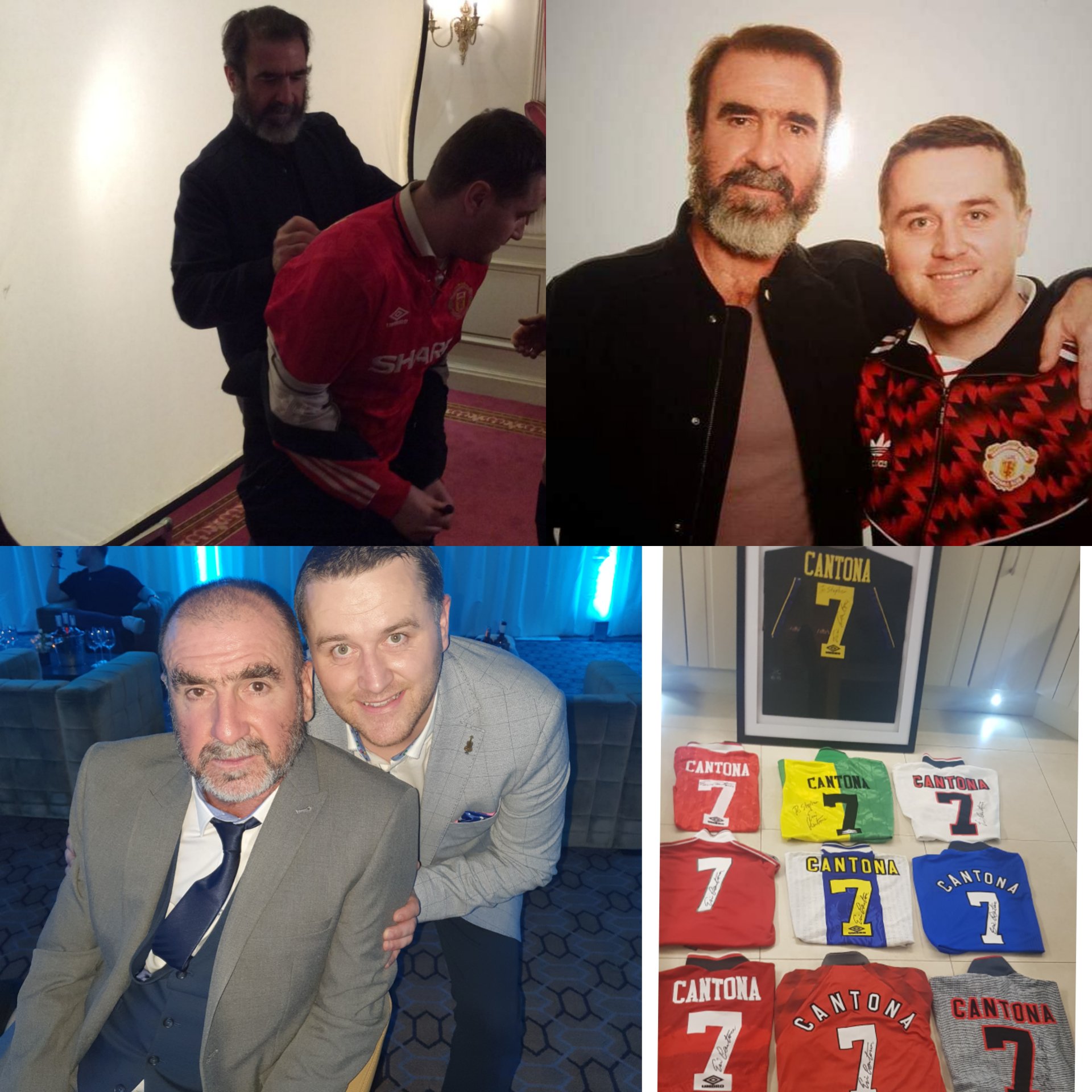 Happy birthday to my best friend, Eric Cantona 