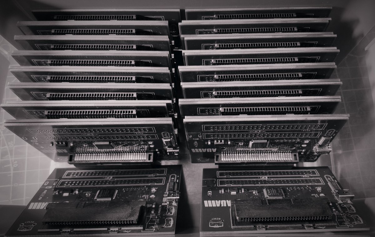 anakintf's tweet photo. Y seguimos con la producción del #DES. Gracias a todos vosotros que lo hacéis aún más grande. @auamstrad #AmstradCPC #CPC6128 #CPC464 #CPC664 #CPCPLUS #8Bits #Retro #RetroArcade https://t.co/vcmIicw07s