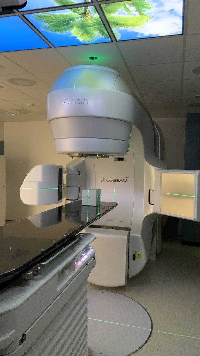 First patient treated on <a href="/UHD_NHS/">University Hospitals Dorset NHS Foundation Trust</a> Poole hospital’s new linac. A very long 6 months finally over! Definitely a more stressful project than I anticipated but glad it’s finally clinical and benefitting patients @HCS_PooleNHS #radiotherapy