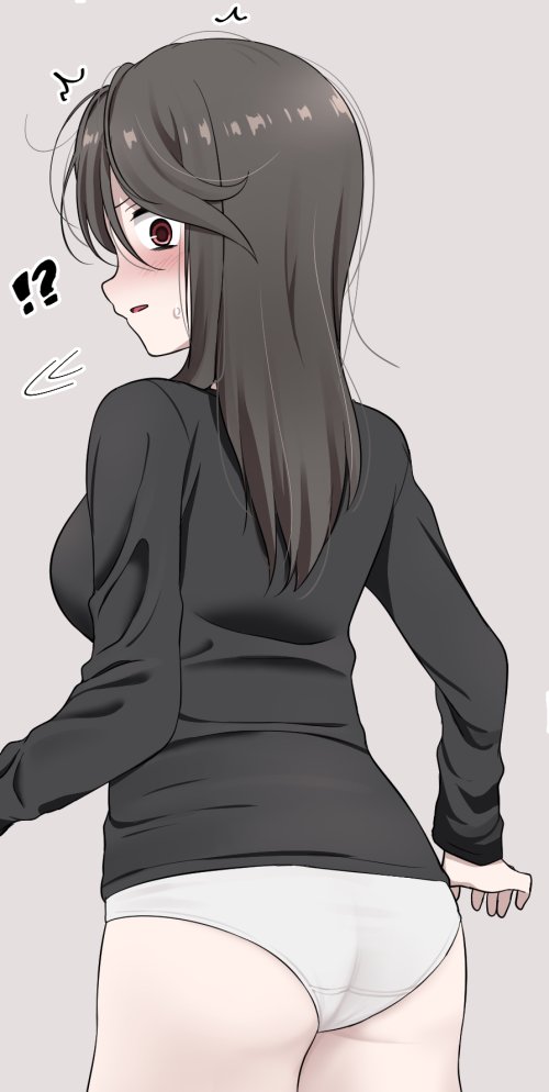 「お尻もっと描いていきたい 」|碇マナツ＠コミックス2巻発売中のイラスト