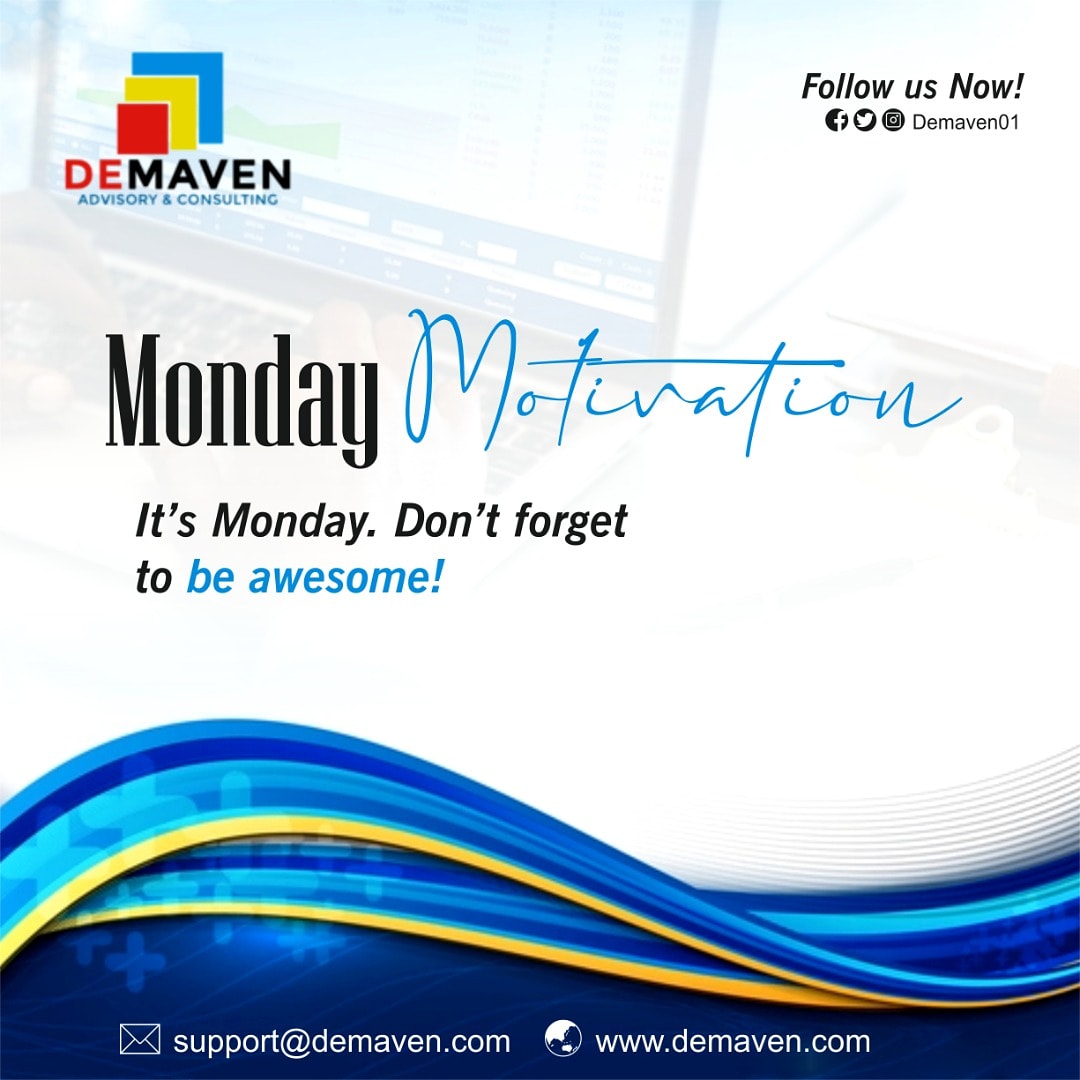 demaven01's tweet photo. When life gives you Monday. Dip it in glitter and sparkle all day.

Have a nice week ahead.

Follow us for your financial advisory and accounting software solutions.

#demaven #accounting #software #bookkeeping #payroll #smallbusiness #finance https://t.co/nDLLMgSvcB
