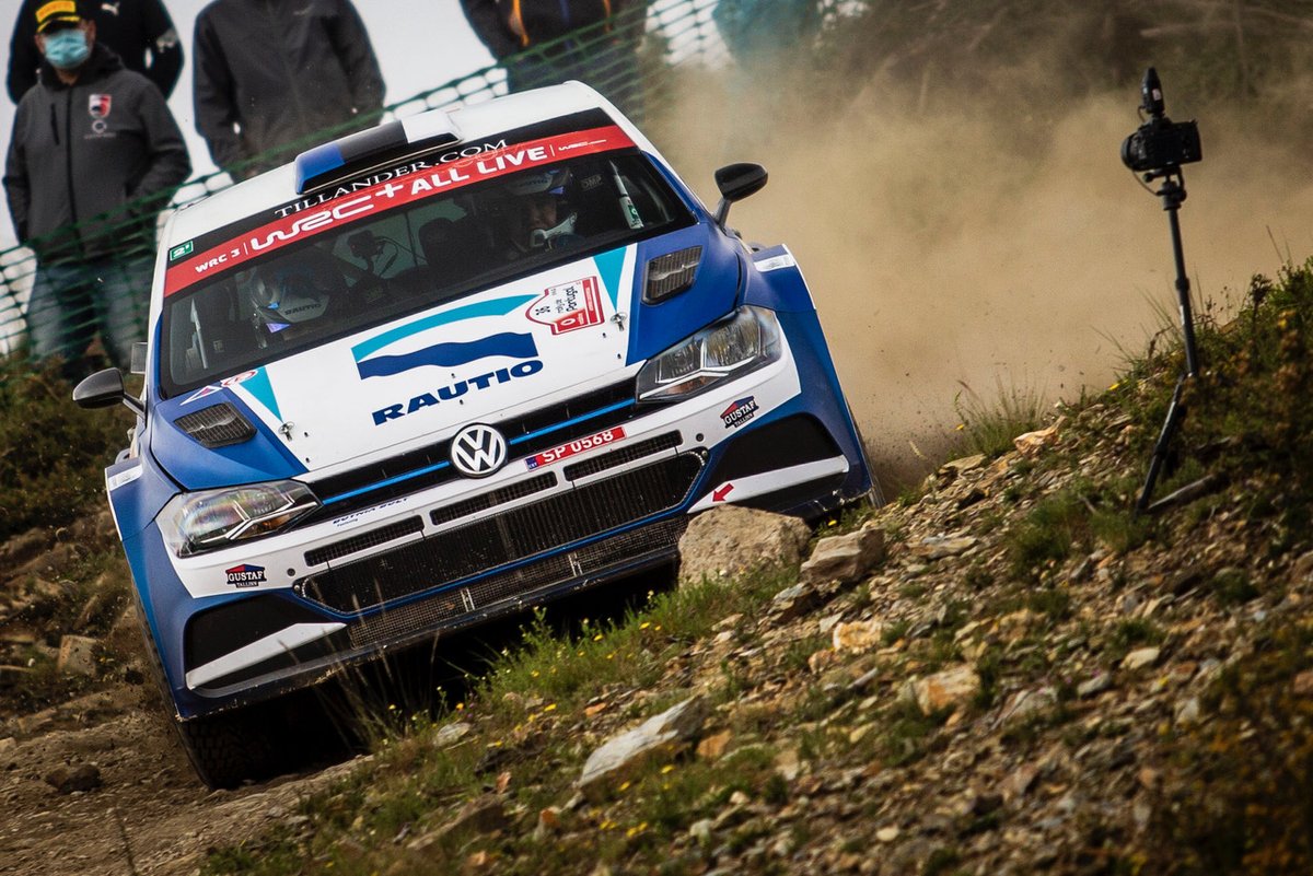 Some great news going into Monday: we're planning to start <a href="/Rally_d_Italia/">Rally Italia Sardegna</a> in the same car that Lappi used in Arctic and Portugal!

Big thanks to our main sponsor Markku Rautio for this chance.

——————
#Rautio #GustafTallinn #KaurMotorsport #Rallirahvas #mollerautoparnu #FanArmy