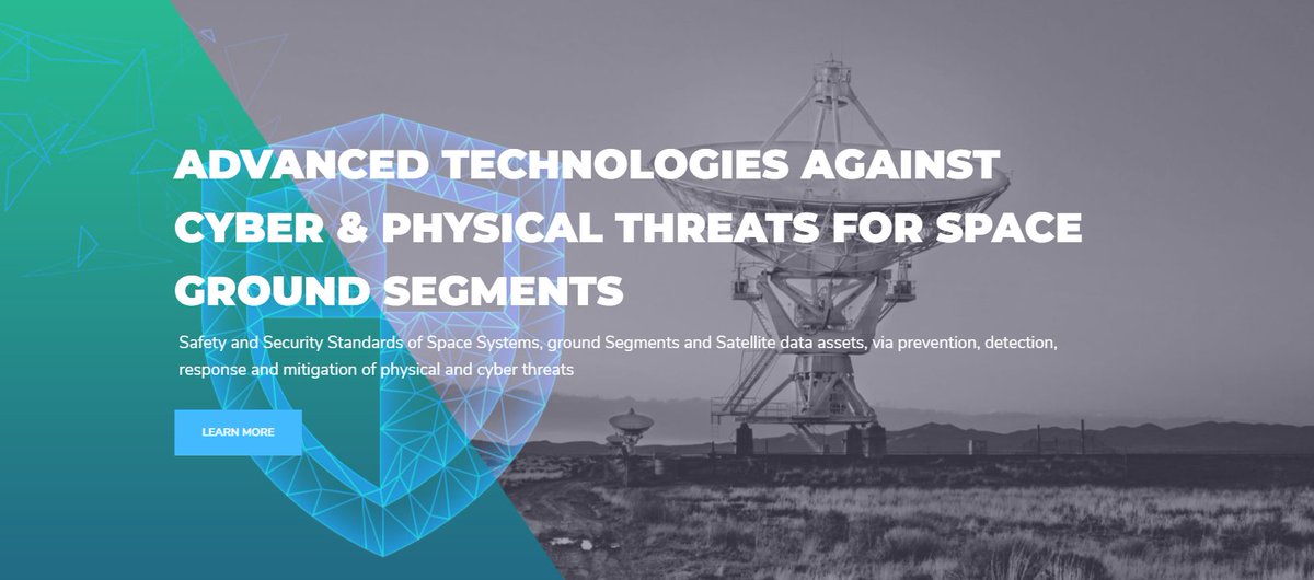 SatwaysLtd's tweet photo. SATWAYS participates at #7SHIELD, an EU-Funded
@Horizon2020 project which addresses the security and resilience of EU Ground Segments of Space Systems. SATWAYS will provide its holistic Multi-Hazard Impact Assessment S/W for #Critical Infrastructures & its PSIM System. https://t.co/3zudyVzUM8