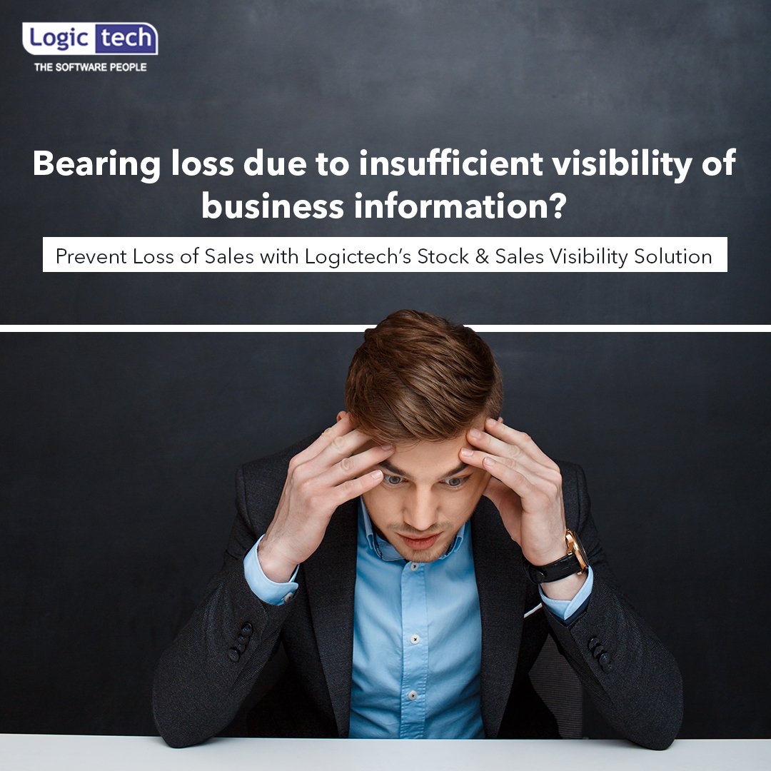 LogictechSol's tweet image. Is your business suffering because of low sales? 
With Tally's Stock and Sales Visibility Solution, you can now develop a complete line of sight across networks up to the last mile and plan your marketing strategy with ease. 
logictech.in 
#LogictechSolutions