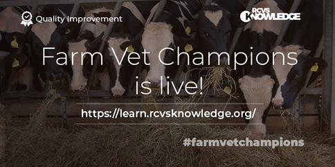 1⃣Are you committed to effective antibiotic stewardship?
2⃣Are you an <a href="/theRCVS/">Royal College of Veterinary Surgeons</a> registered veterinary professional?

🥇Then you should be part of <a href="/RCVSKnowledge/">RCVS Knowledge</a>'s #FarmVetChampions.

Farm Vet Champions course can be accessed 👇
learn.rcvsknowledge.org