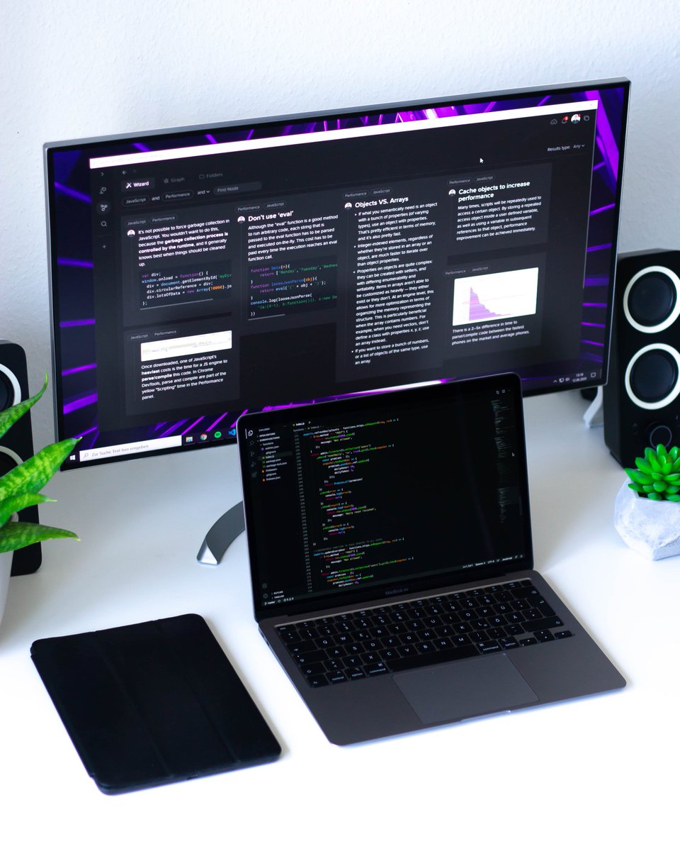 HackerEarth's tweet image. If you had UNLIMITED resources to buy yourself your dream coding setup, what would you buy?

#coding #codingsetup