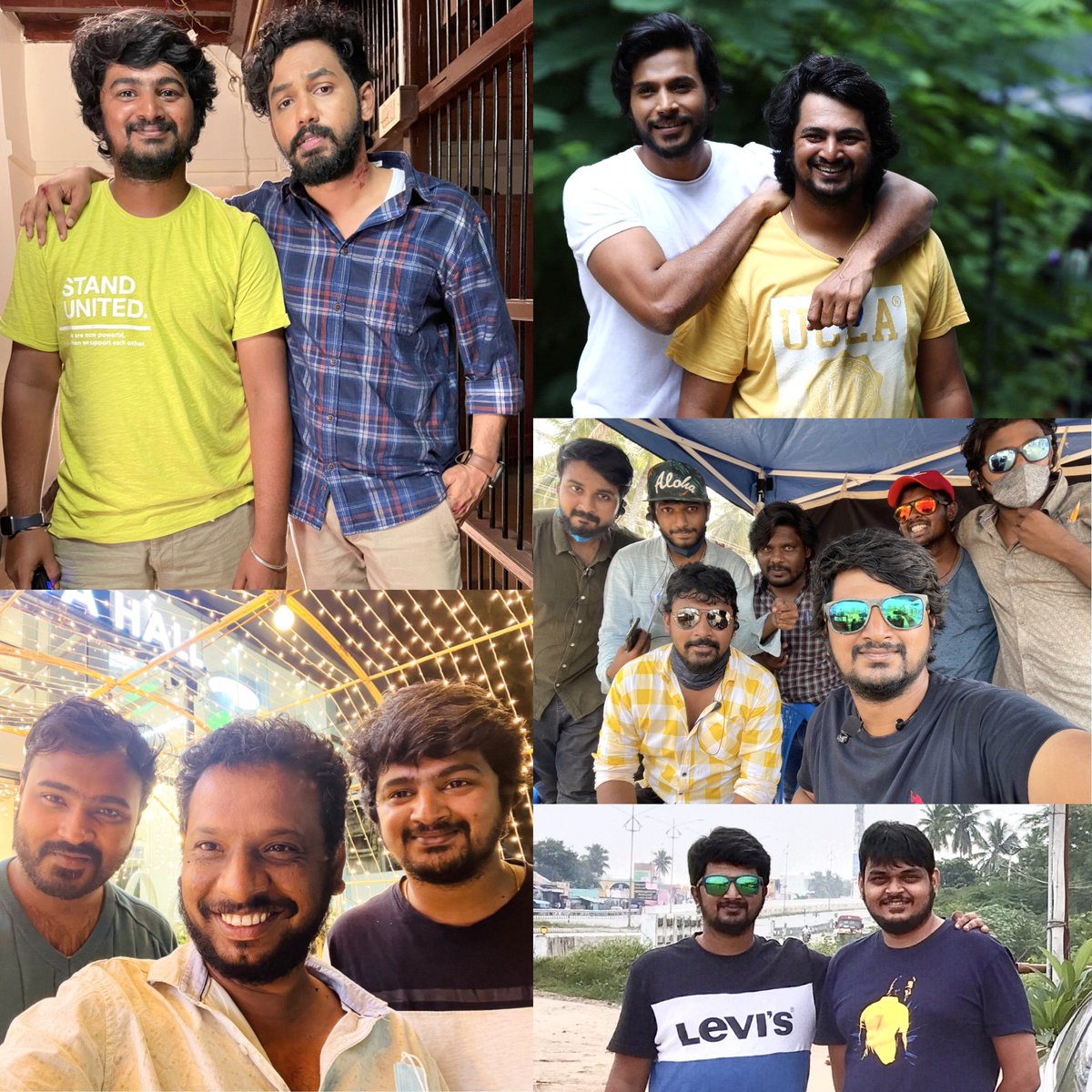 dir_aswin's tweet photo. #HappyBrothersDay to all my dear brothers @hiphoptamizha | @sundeepkishan | @PradeepERagav | @madheshmanickam | @TheVinothCj | #MydirectionTeam https://t.co/18L5NeGwrS