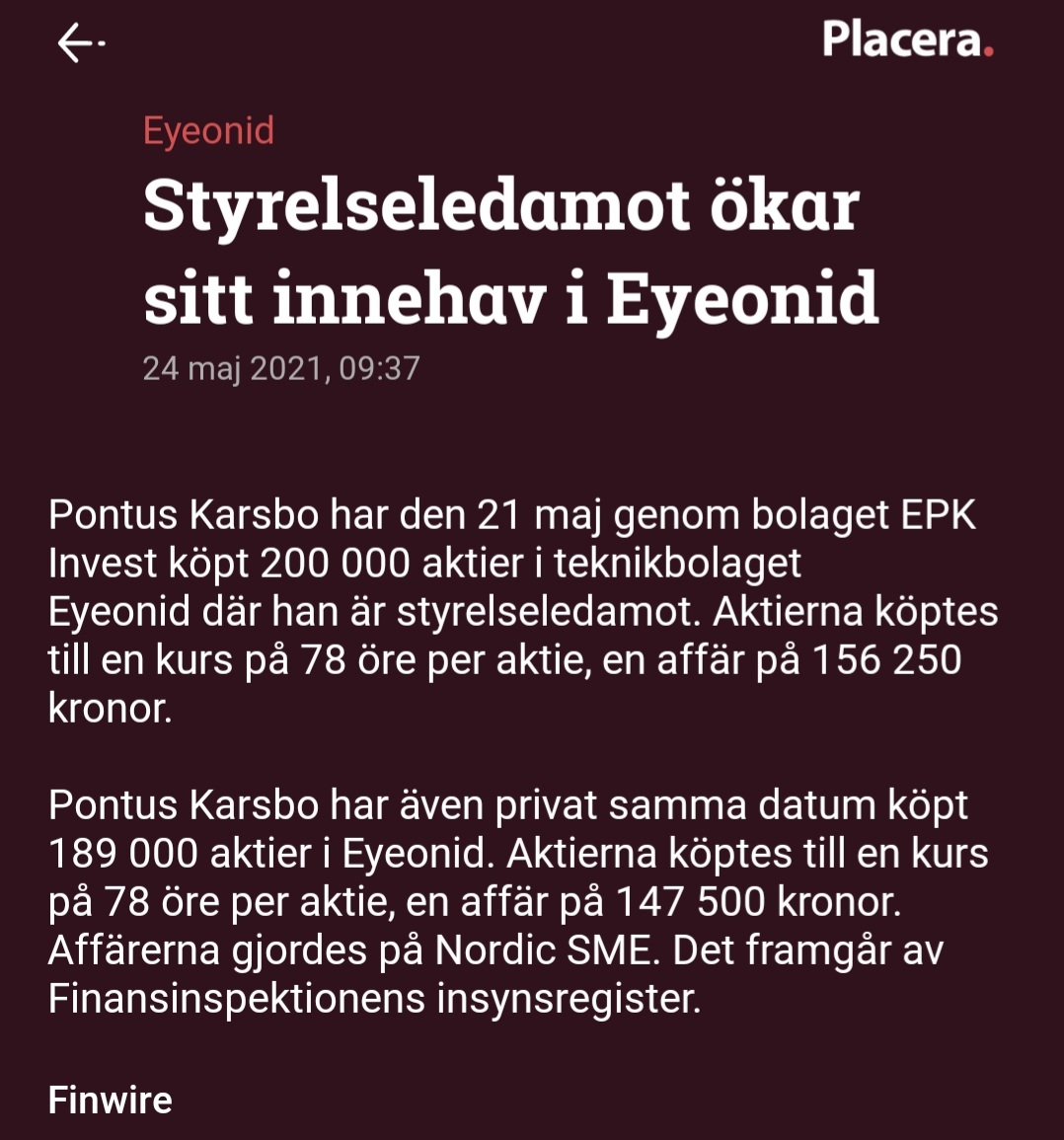Avvelito's tweet photo. Insynsköp 👌

#EyeonID https://t.co/4O2376UE5o