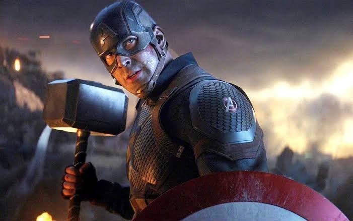 This Captain America>>>>>
Has Pre Ragnarok Thor Like Powers now https://t.co/KsBed6DpRF https://t.co/MkwIAETpH0