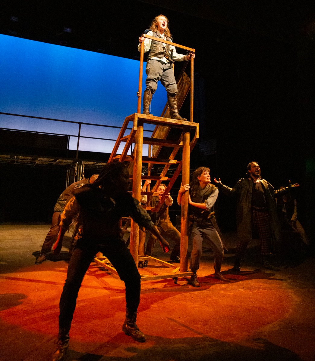 We are starting the week off with some photographs from the dress rehearsal of <a href="/BoudicaRbc/">@Boudica_RBC</a>, which is being performed at the <a href="/Unicorn_Theatre/">Unicorn Theatre</a>.

Photography by Michael O'Reilly

bruford.ac.uk/news-events/ev…