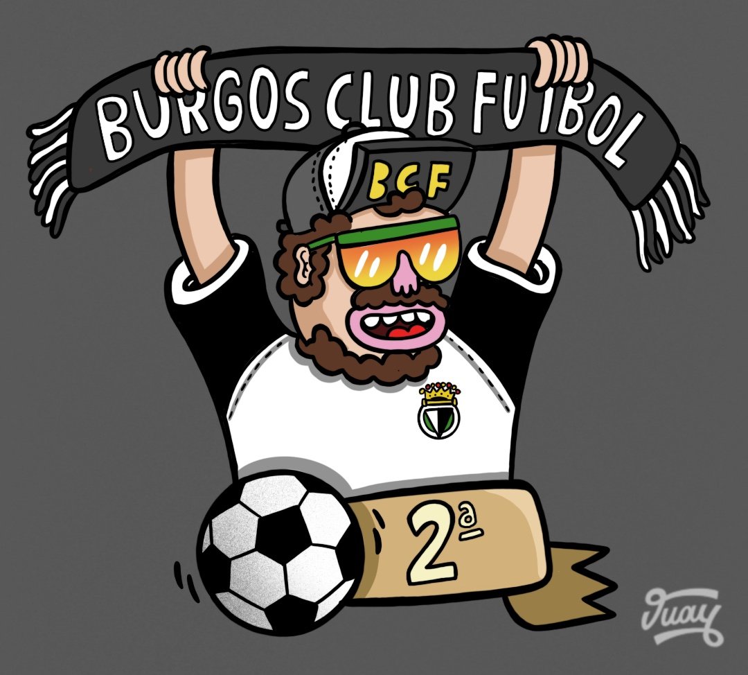 Aúpa bcf!!! <a href="/Burgos_CF/">Burgos Club de Fútbol</a>
#EstamosDeVuelta