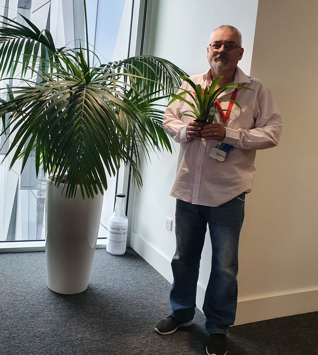 We had a lovely week last week spreading the plant love for #plantsatworkweek 😊🌱🌿🪴🪴🌹 #upnw #urbanplanters #valueofplants #plantsatwork #plantlove #officeplanting #greenery #biophilicdesign #deskplant #homeoffice