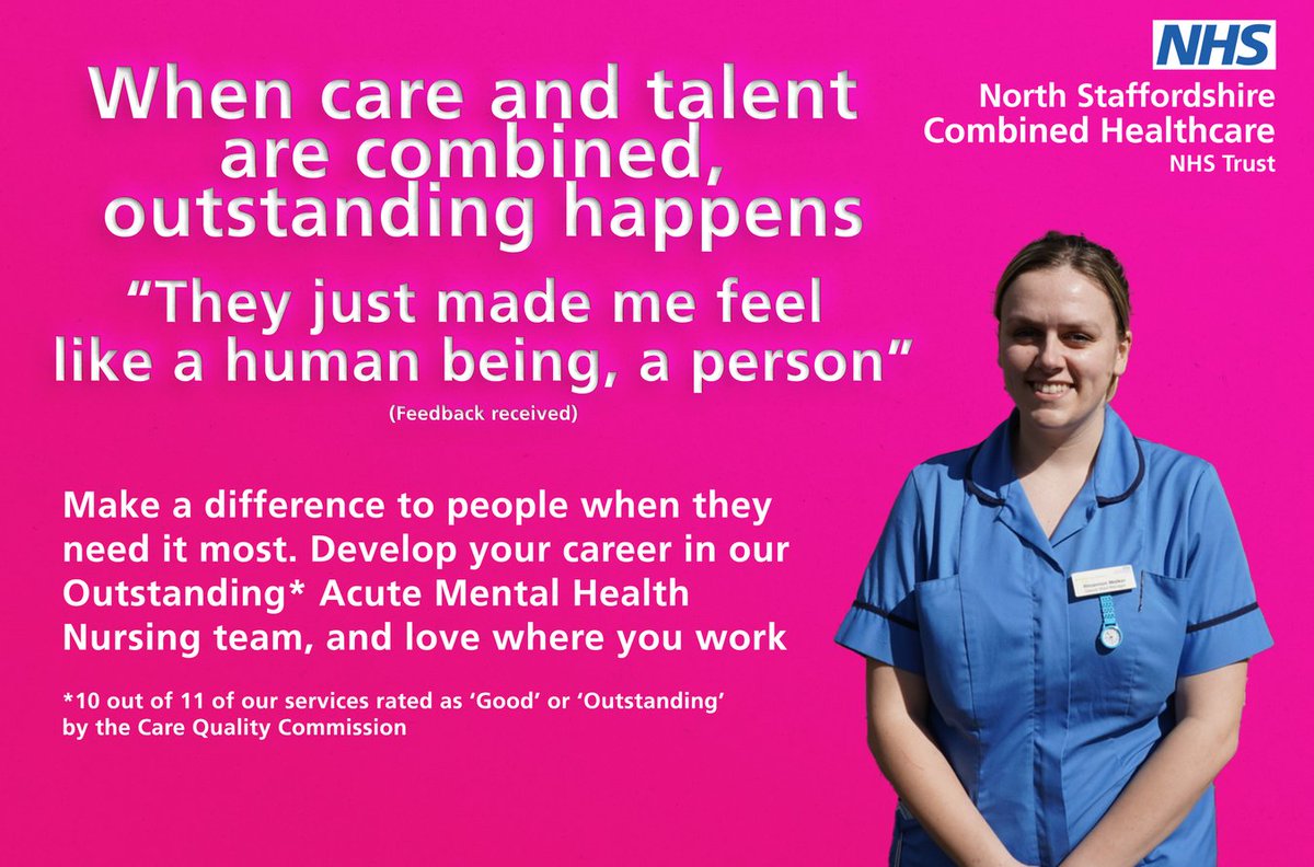 Don't miss out on our Registered Nursing Recruitment Event <a href="/CombinedNHS/">CombinedNHS</a> - Interviews Available On The Day - 4 - 7pm, 26 May (Online via Teams) - application deadline 24 May beta.jobs.nhs.uk/candidate/joba… #nursing #healthcare #registerednurse #acute #nurses