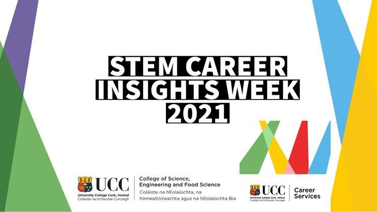 Cork Discovers (@corkdiscovers) on Twitter photo This morning from 10am until Thursday afternoon <a href="/CareersUCC/">UCC Career Services</a> hosts the #STEM Career Insights Week, the first of its kind.
These events highlight the range of career paths STEM graduates can pursue
Visit ucc.ie/en/careers/are… for more info This morning from 10am until Thursday afternoon <a href="/CareersUCC/">UCC Career Services</a> hosts the #STEM Career Insights Week, the first of its kind.
These events highlight the range of career paths STEM graduates can pursue
Visit ucc.ie/en/careers/are… for more info