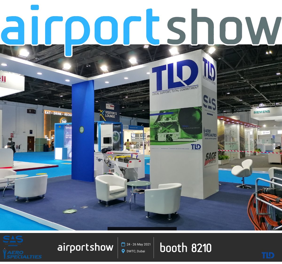 Smart Airport Systems (@sas_gse) on Twitter photo 