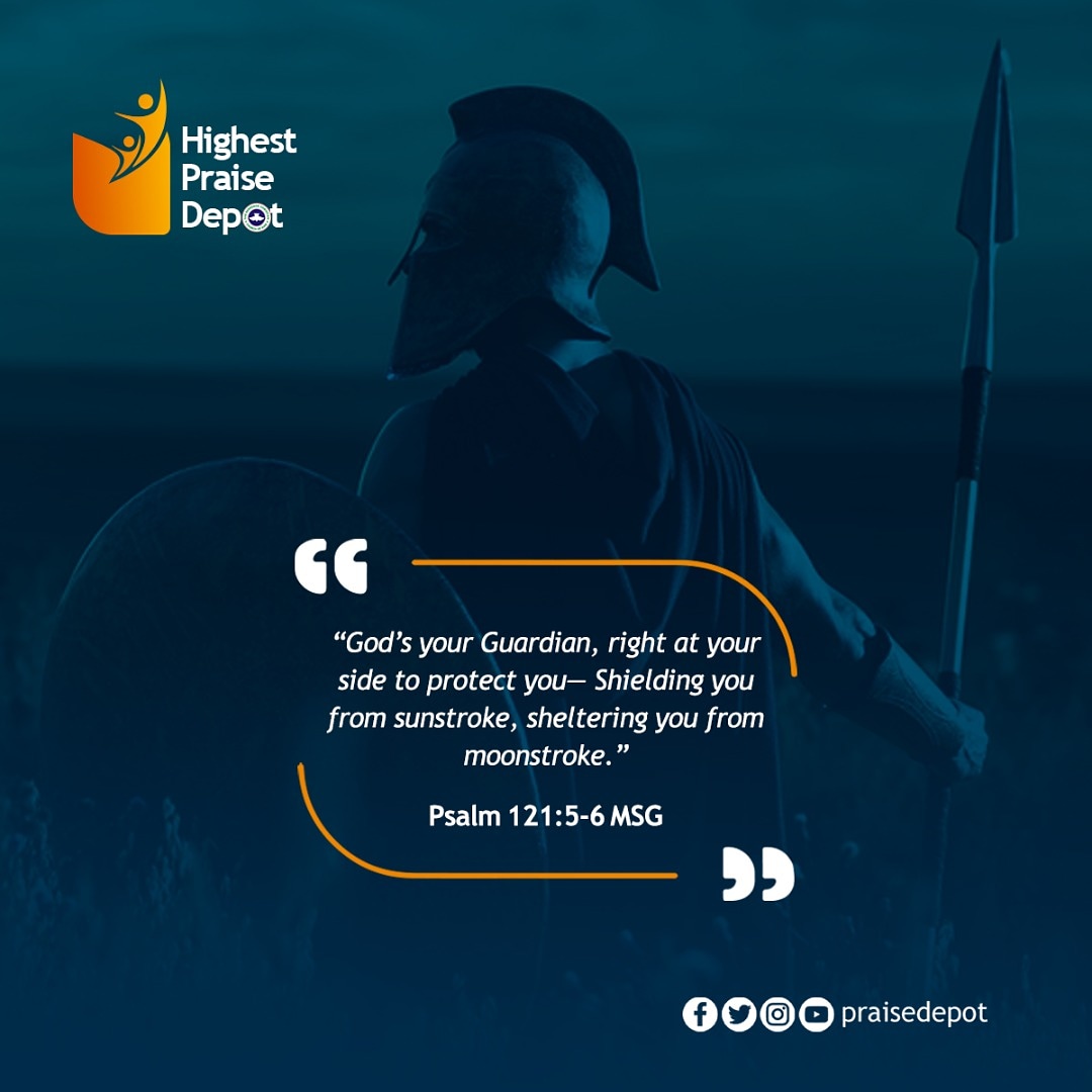 ApampaPraise's tweet photo. As a new week begins, remember that God is our utmost security. 

A thousand shall fall by our side ten thousand by our right hand side but it shall not come near us.

God's promises of protection over us remains valid.

#highestpraisedepot
#praiseapampa
#highpraise
#onlinechurch https://t.co/yWBkW24Uw6