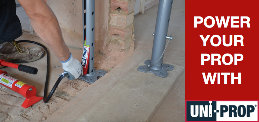 Does your prop have controlled optional power? Award Winning Uni-Prop has safely controlled power of up to 2T with mm precision.
Find out more. #Acrow #Construction #UKBuilders