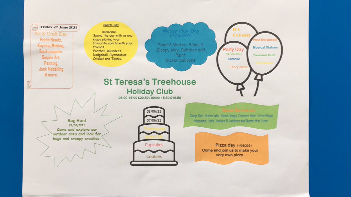 St Teresas Treehouse tweet media