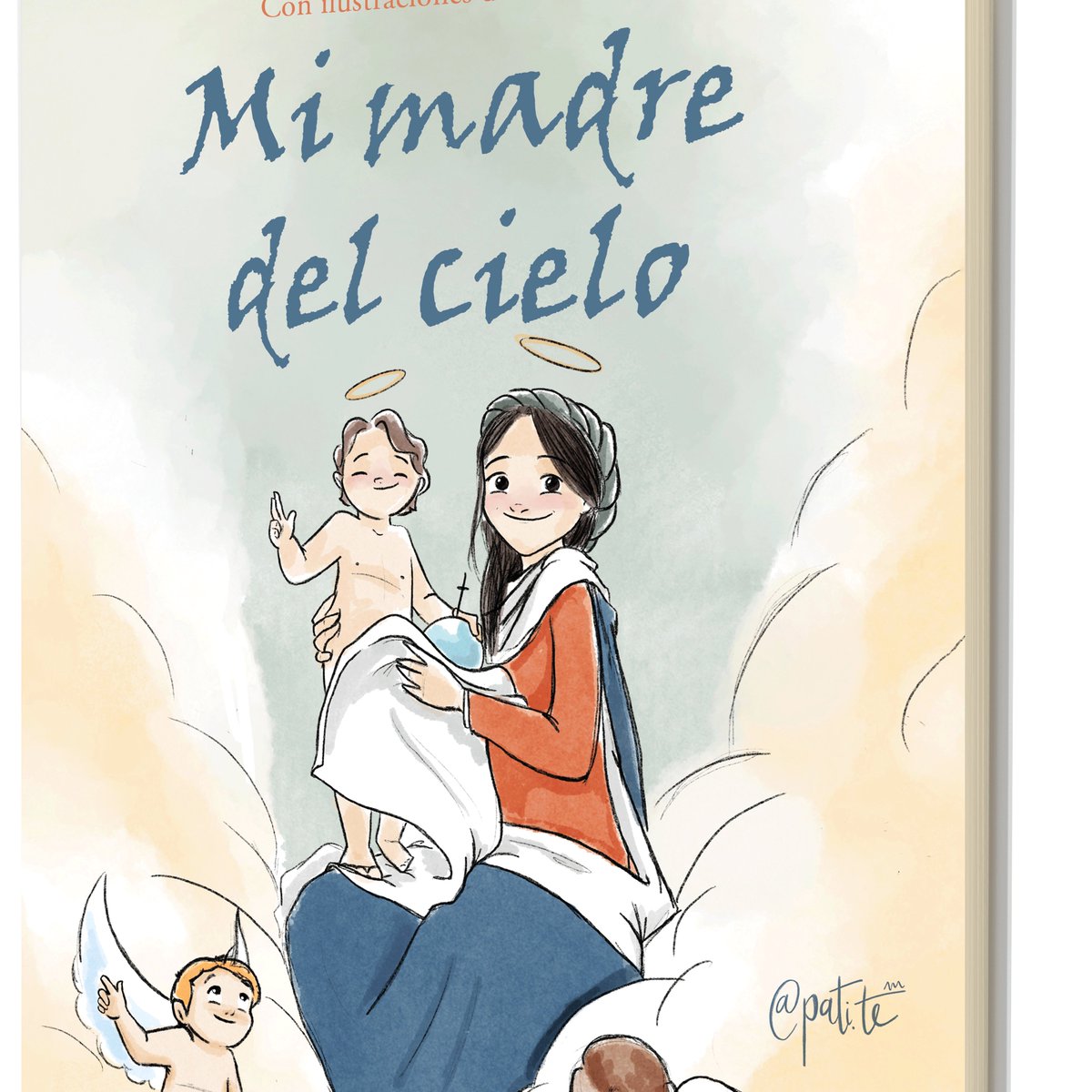 Hoy celebramos María Auxiliadora ¿Quiere conocer más sobre esta advocación de la Virgen María?
De la mano de las ilustraciones de <a href="/patite3/">pati.te</a> conocerás ésta y muchas más.
👇👇👇😇
palabra.es/mi-madre-del-c…