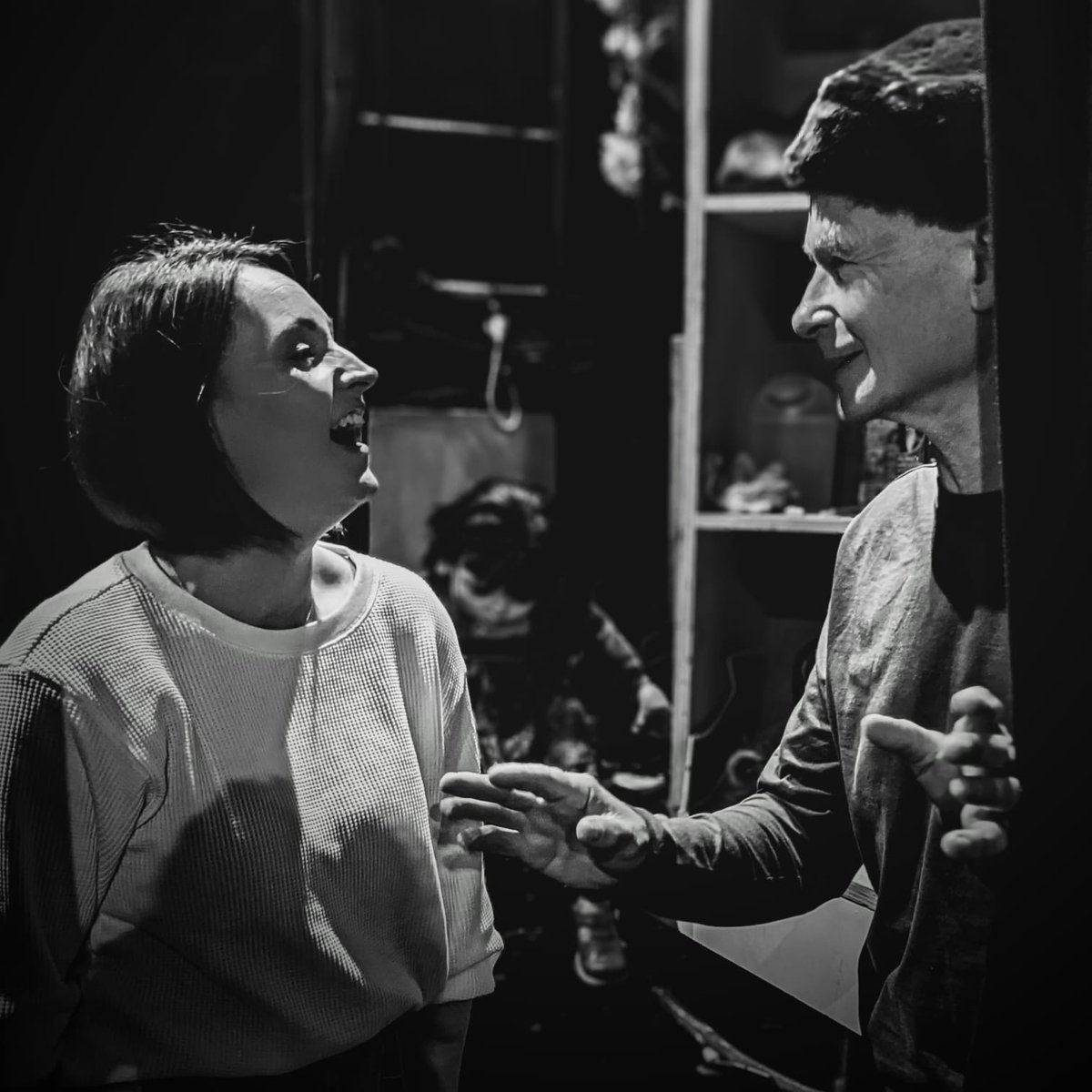 Some more shots of Team Amélie to get your week started off right! 👀☺️

Are you coming to see the show this week? 💚 #AmelieUK

📸: @nuwanhughperera