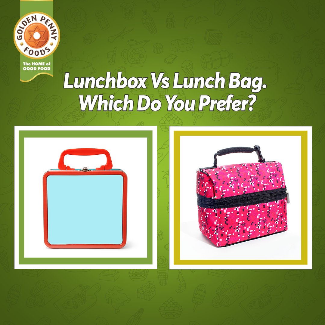 CookItSpreadIt's tweet photo. Many of us grew up taking lunch boxes to school. But of recent, lunch bags have become the trend.
Which do you prefer and why?
#FeedingNaija https://t.co/3lF2bmipAM