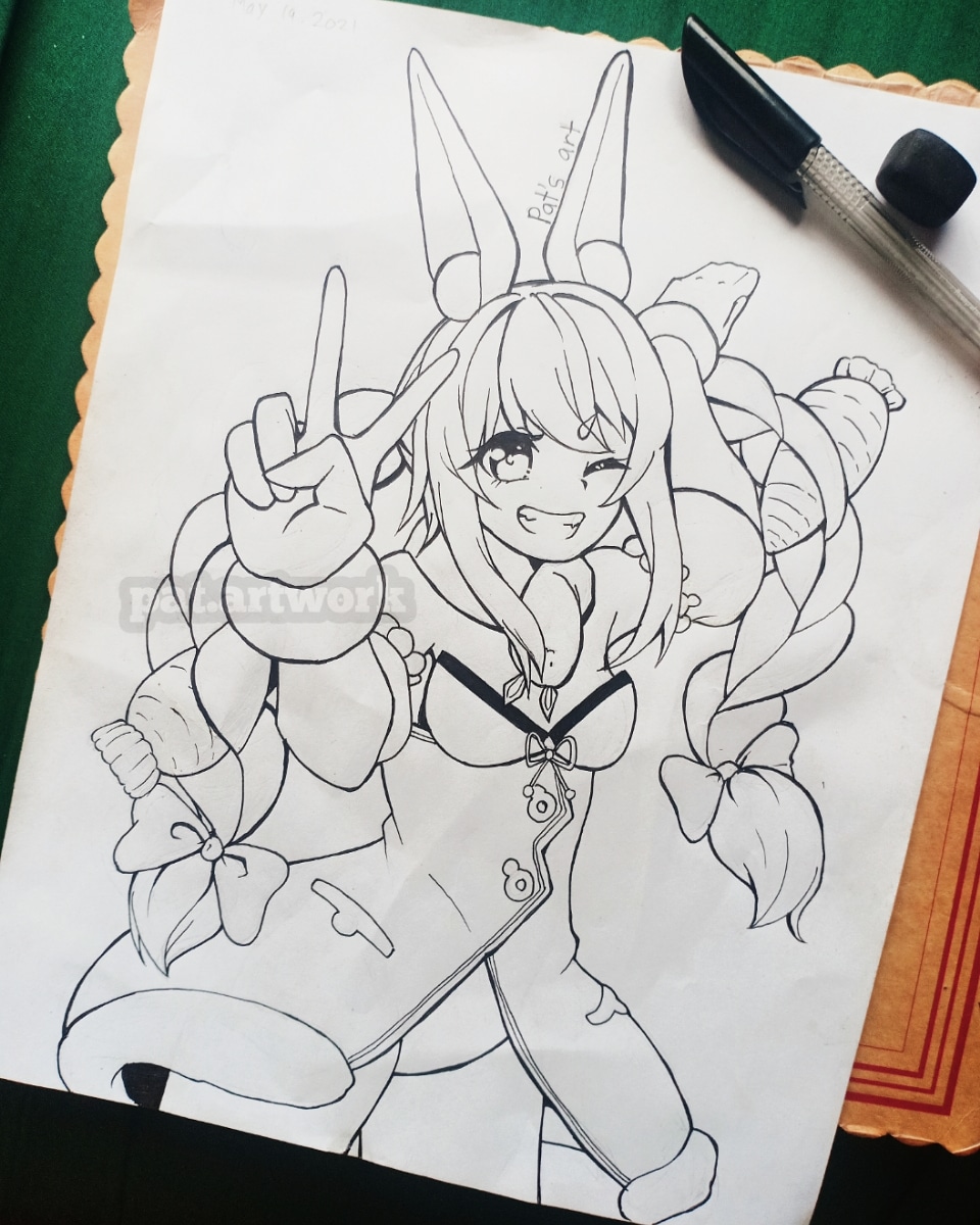 patartwork's tweet photo. Pekora Usada Fanart ❤️❤️❤️
#hololive #pekora https://t.co/KDzBEJUC5x