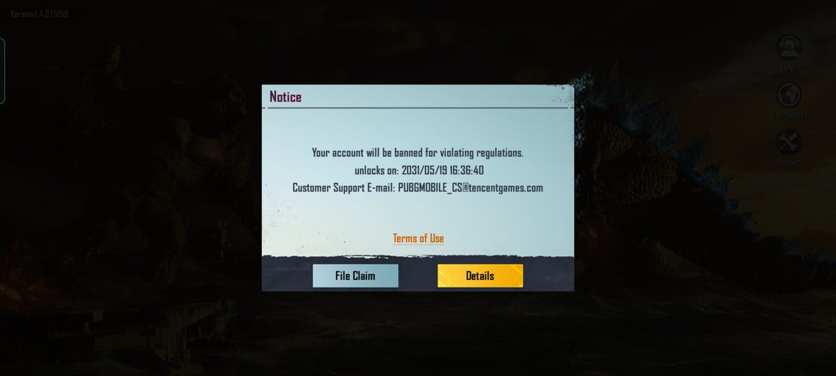 Sahil32904738's tweet photo. @PUBGMOBILE @PUBG_Support @PUBG my I'd is 5764003509 has been ban without any reason please unban my account asap .I have uc in my account and have also have to in my account. please give my account back https://t.co/CJCSNatdyD