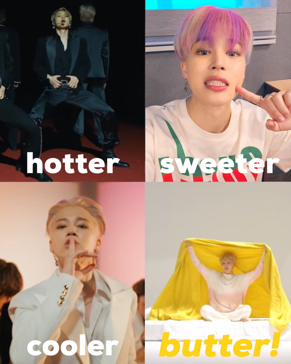 "what does it mean to be smooth like butter?"
—like a jimin.