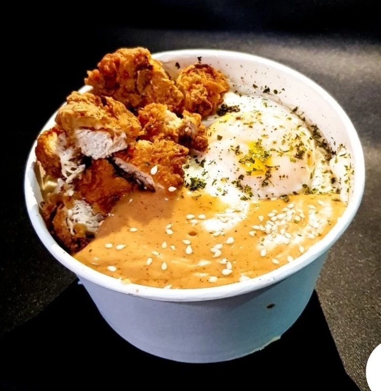 tigoskitchen's tweet photo. @gofoodindonesia Niat GoFoodin Chicken Mentai Rice Bowl berakhir GoFoodin Tigos Kitchen deh.. 😚 https://t.co/1isqCPKZlZ