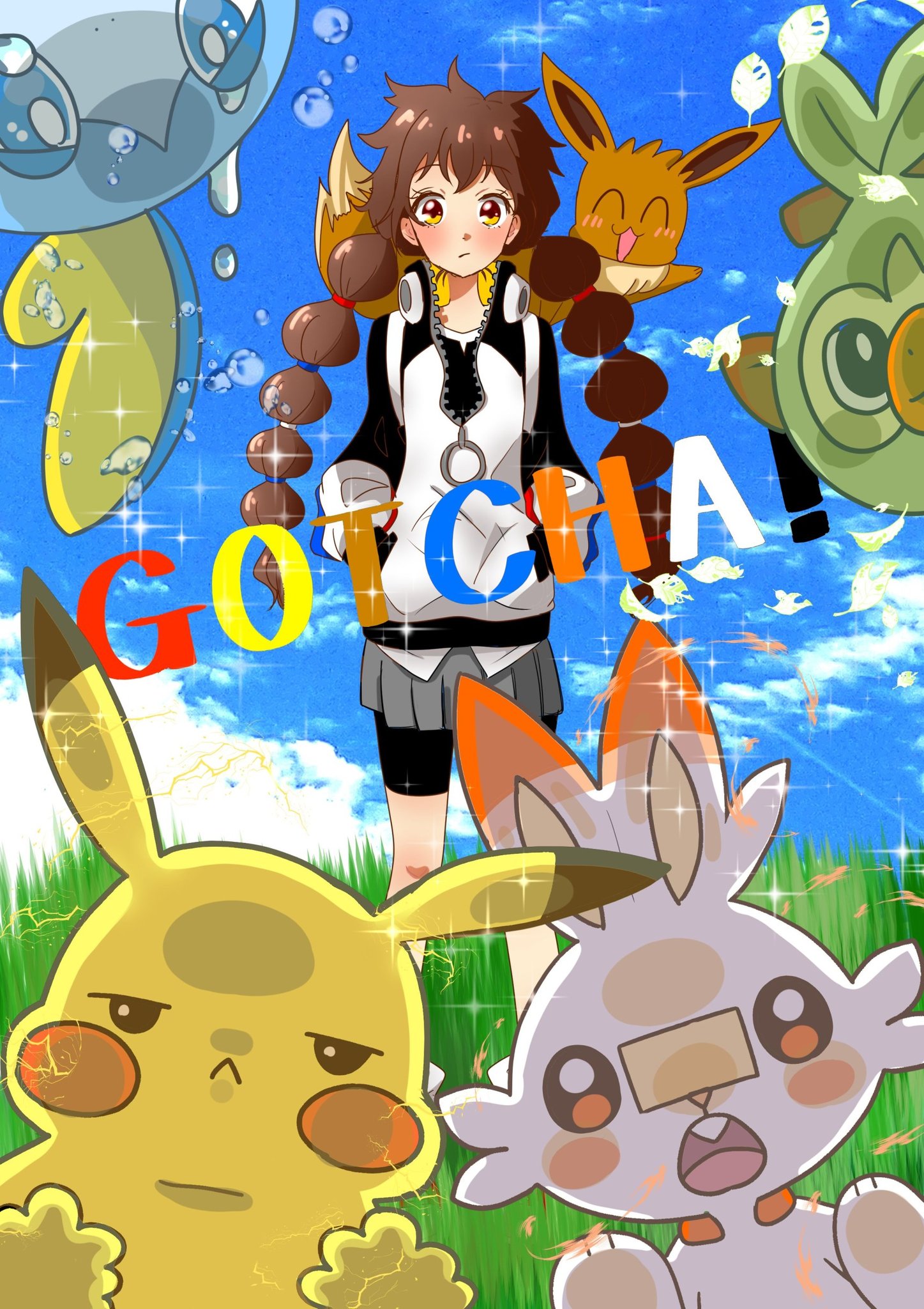 代引き人気 BUMP アカシア ポケモン ポスター ミュージシャン