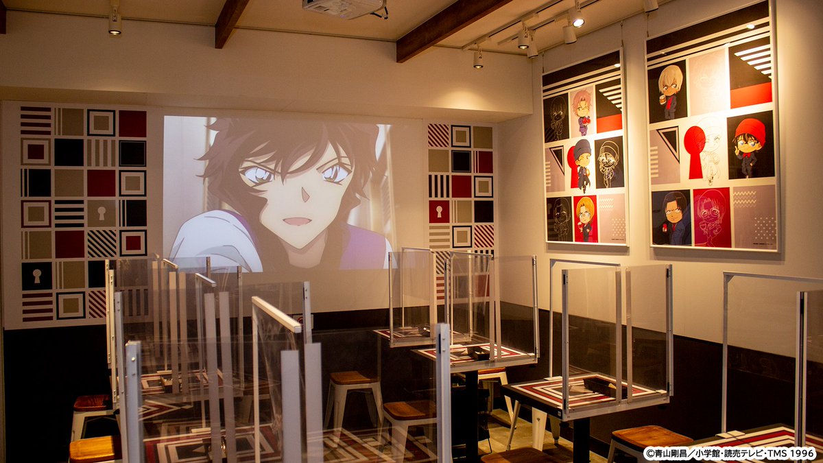 AKAI_CAFE's tweet photo. 【緋色編　開催残り僅か！】
#赤井秀一カフェ 緋色編の開催は5/30(日)��で！

今回のダブルフェイスカフェは、グッズもメニューもガラッとチェンジ！
ぜひこの機会をお見逃しなく。

カフェ詳細はこちら
▼
https://t.co/SX1MQSwaBl

#名探偵コナン #赤井秀一カフェ https://t.co/v4dQNvpmRJ
