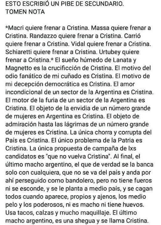 ArielAyup's tweet photo. Absolutamente real https://t.co/fU01XDexLw